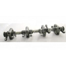 MGB-A Rebuilt rocker assy (off set oil feed) Image for MGB-A Rebuilt rocker assy (off set oil feed)
