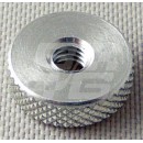 knurled gauge nut large 3BA Image for knurled gauge nut large 3BA