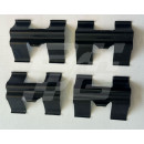 CLIP SET MGB BRAKE PADS Image for CLIP SET MGB BRAKE PADS