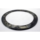 Headlamp gasket 3 adjuster type TF MGA Healey(O.E) Image for Headlamp gasket 3 adjuster type TF MGA Healey(O.E)