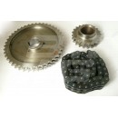 SPROCKET & CHAIN SET XPAG/XPEG Image for SPROCKET & CHAIN SET XPAG/XPEG