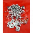 MOULDING SET FITTING KIT MGB Image for MOULDING SET FITTING KIT MGB