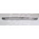 MGB Dash top air vent trim (chrome)(216mm stud to stud) Image for MGB Dash top air vent trim (chrome)(216mm stud to stud)
