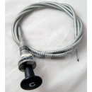 MGB Choke cable (C) 1962-1969 Image for MGB Choke cable (C) 1962-1969