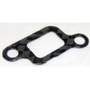 GASKET EXHAUST FLANGE MGB V8 Image for GASKET EXHAUST FLANGE MGB V8