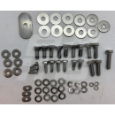 FITTING KIT FRONT WING MGB - Stainless Steel Image for FITTING KIT FRONT WING MGB - Stainless Steel
