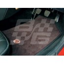 MGF BLACK FABRIC MATS MG LOGO RHD Image for MGF BLACK FABRIC MATS MG LOGO RHD