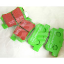 ZR1.8 (160) ZS 2.5Rear pads EBC Green Image for ZR1.8 (160) ZS 2.5Rear pads EBC Green