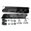 MGB Roadster Sun visor kit RHD Image for MGB Roadster Sun visor kit RHD