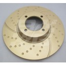Grooved V8 Disc Sold in pairs Image for Grooved V8 Disc Sold in pairs