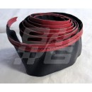 RED/BLACK PIPE COCKPIT RAIL COVER MGB 70 ON Image for RED/BLACK PIPE COCKPIT RAIL COVER MGB 70 ON
