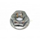 Flange nut M8 stainless steel Image for Flange nut M8 stainless steel