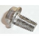 Screw flanged head M8 X 16mm Stainless steel Image for Screw flanged head M8 X 16mm Stainless steel