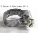 HOSE CLIP 1/2 INCH - 3/4 INCH Image for HOSE CLIP 1/2 INCH - 3/4 INCH
