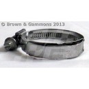 HOSE CLIP 1.1/8 INCH - 1.5/8 INCH Image for HOSE CLIP 1.1/8 INCH - 1.5/8 INCH