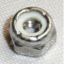 10/32 UNF Nyloc nut Stainless steel Image for 10/32 UNF Nyloc nut Stainless steel