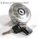 LOCKING CAP STAINLESS STEEL Image for LOCKING CAP STAINLESS STEEL
