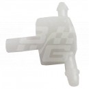 Screen hose T piece with valve Image for Screen hose T piece with valve