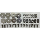 MGA FRONT VALANCE FITTING KIT stainless steel Image for MGA FRONT VALANCE FITTING KIT stainless steel