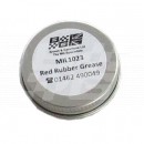 Red Rubber Grease in 15 gram Tin Image for Red Rubber Grease in 15 gram Tin