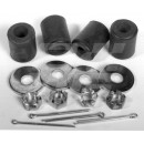 V8 TYPE INNER WISHBONE BUSH KIT Image for V8 TYPE INNER WISHBONE BUSH KIT