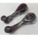 WALNUT WINDOW HANDLE 68 ON PR Image for WALNUT WINDOW HANDLE 68 ON PR