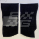 MGB LHD Front carpets black (Pair) 67> 4 Syc Image for MGB LHD Front carpets black (Pair) 67> 4 Syc