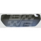 Image for Rear bumper lower section (black) MG3