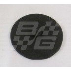 Image for TD-TF Rear spring interleaf rubber pad (each)