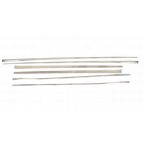 Image for MOULDING SET 6 PIECE MGB (OE)
