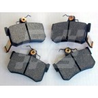Image for MGF & TF R/Pads road use (kevlar)
