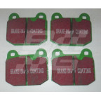 Image for Lotus Elise EBC Green Front Pads