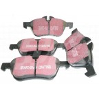 Image for Disc Pad Set Front BMW Mini 1.6 Cooper