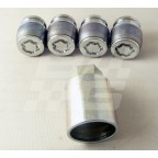 Image for Locking wheel nut set ZR & ZS