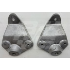 Image for MGB GT V8 Alloy engine mounting brackets (pair)