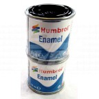 Image for Black engine enamel paint 50ML (sold in 2'S)