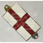 Image for St George Badge enamel (Bolt on)