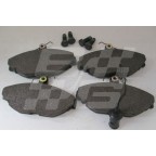 Image for Brake pads set Austin Maestro Montego