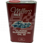 Image for Classic running in oil 30. 1 Litre