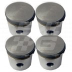 Image for XPAG 69mm Piston & ring set+30(set of 4)