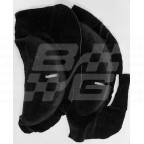 Image for GT REAR WHEEL ARCH CARPET BLACK PR