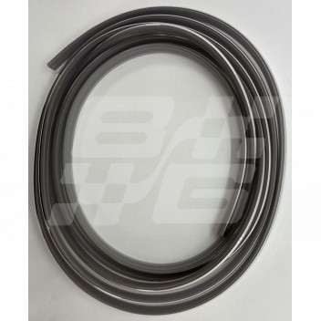 Image for CHROME FINISHER FOR FRONT OR REAR SCREEN