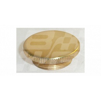 Image for ROUND BRASS CAP W/OUT DAMPER