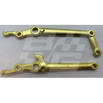 Image for PAIR OF JET LEVERS MGA