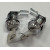 Image for DOOR LOCK PAIR FOR MGB MGC (MK11 push button handle)