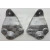 Image for MGB GT V8 Alloy engine mounting brackets (pair)