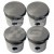 Image for XPAG 69mm Piston & ring set+30(set of 4)