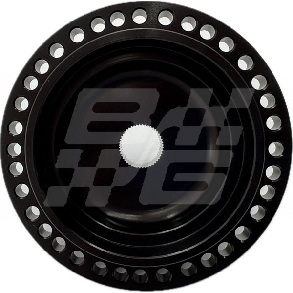 Image for MGA Steering wheel boss B&G design