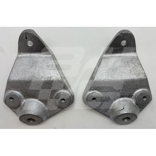Image for MGB GT V8 Alloy engine mounting brackets (pair)